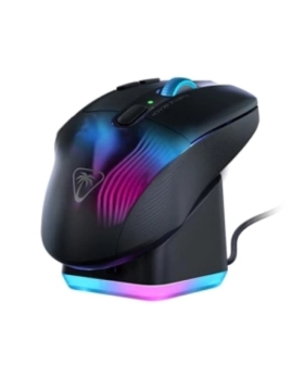 Turtle Beach Kone XP Air Souris Gaming RGB Ergonomique Personnalisable et sans Fil capteur Optique 1