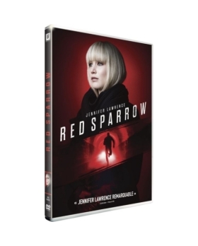 RED SPARROW DVD 