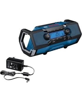 ENCEINTE BOSCH GPB 18V-2C Bosch Professional 18V System radio de chantier sans-fil BLUETOOTH/FM