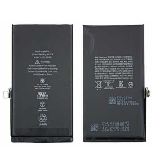 REMPLACEMENT BATTERIE IPHONE 12/12PRO SANS MESSAGE D'ERREUR