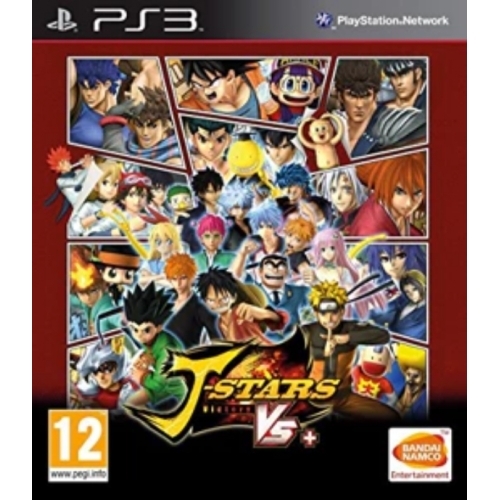 J-Stars Victory VS PS3 AVEC NOTICE 