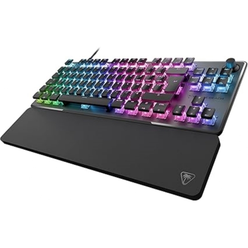 CLAVIER TURTLE BEACH VULCAN 2  MECANIQUE MAGNETIQUE RGB FILAIRE NOIR NEUF