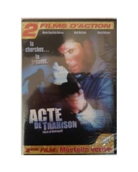 2 films Mortelle vérité / Acte de trahison DVD 