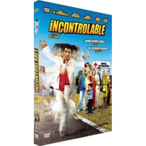 INCONTROLABLE DVD