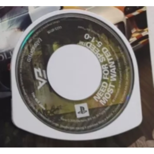 Need For Speed Most Wanted 5-1-0 PSP LOOSE