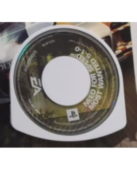 Need For Speed Most Wanted 5-1-0 PSP LOOSE