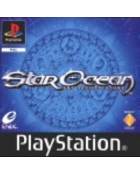 Star Ocean The Second Story AVEC NOTICE PS1