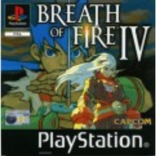 Breath of fire IV AVEC NOTICE PS1