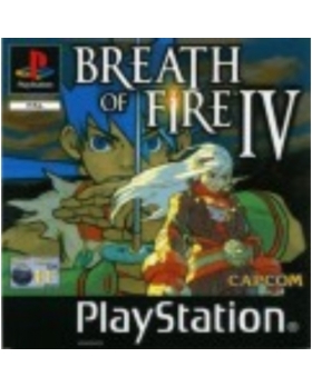 Breath of fire IV AVEC NOTICE PS1