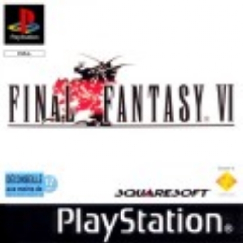 Final Fantasy VI AVEC NOTICE PS1