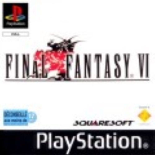 Final Fantasy VI AVEC NOTICE PS1