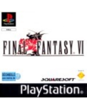 Final Fantasy VI AVEC NOTICE PS1