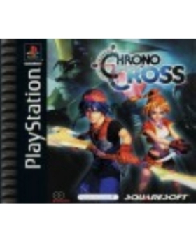 Chrono Cross (Import USA) AVEC NOTICE PS1