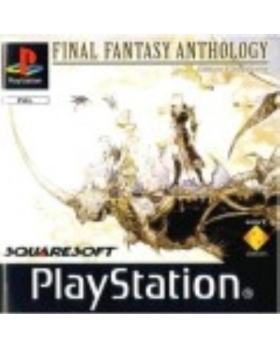 Final Fantasy Anthology PS1 AVEC NOTICE