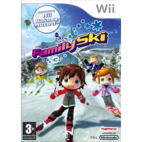 FAMILY SKI WII
