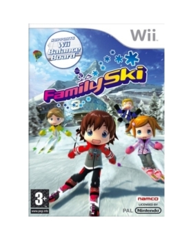 FAMILY SKI WII