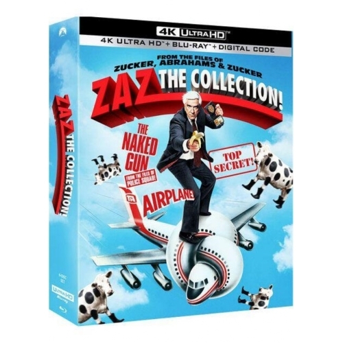 ZAZ La Collection - Y a-t-il Un Pilote dans l'avion + Top Secret + Y a-t-il Un Flic pour sauver la R
