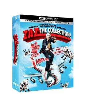 ZAZ La Collection - Y a-t-il Un Pilote dans l'avion + Top Secret + Y a-t-il Un Flic pour sauver la R