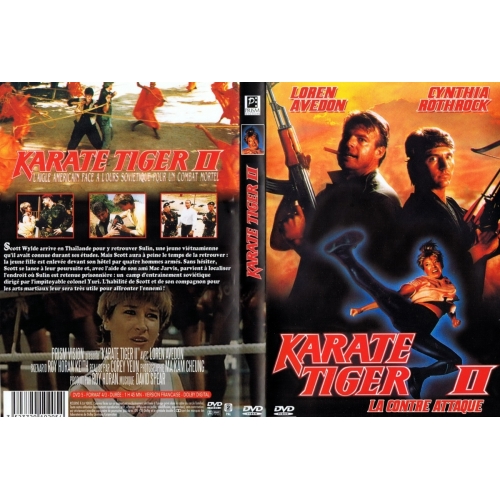 karate tiger 2 la contre attaque dvd