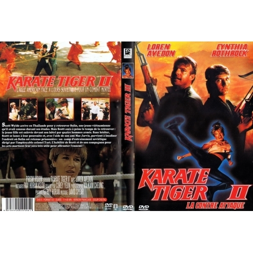 karate tiger 2 la contre attaque dvd