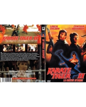 karate tiger 2 la contre attaque dvd