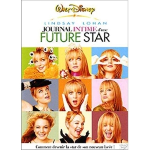 Journal Intime d'une Future Star dvd 