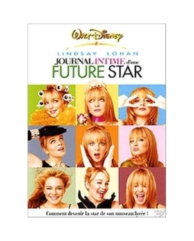 Journal Intime d'une Future Star dvd 