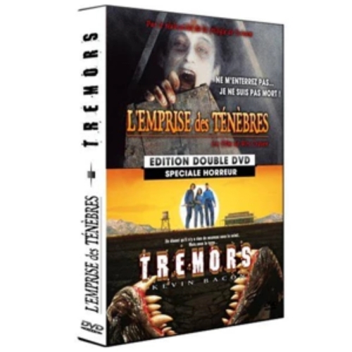 L'emprise des ténèbres / Tremors dvd 