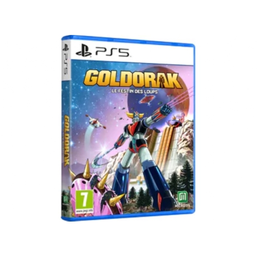 Goldorak Le Festin Des Loups PS5