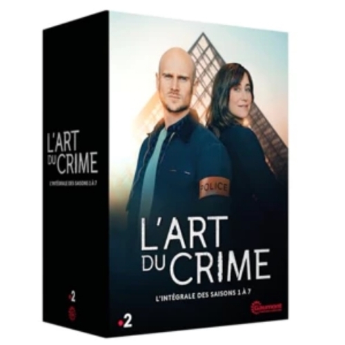 L'art du Crime L'Intégrale des Saisons 1 à 7 DVD