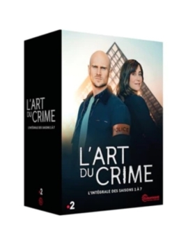 L'art du Crime L'Intégrale des Saisons 1 à 7 DVD