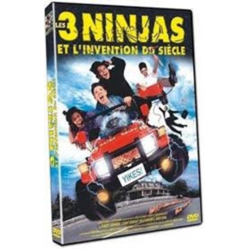 LES 3 NINJAS ET L'INVENTION DU SIECLE DVD