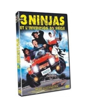 LES 3 NINJAS ET L'INVENTION DU SIECLE DVD