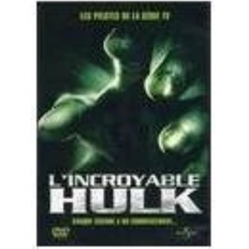 L'Incroyable Hulk dvd