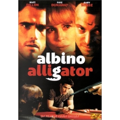 ALBINO ALLIGATOR DVD 