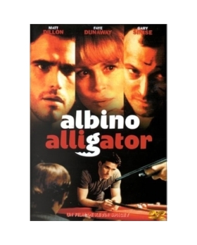 ALBINO ALLIGATOR DVD 
