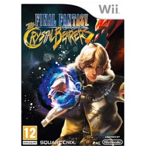 FINAL FANTASY THE CRYSTAL BEARERS SANS NOTICE WII 
