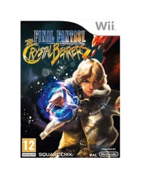 FINAL FANTASY THE CRYSTAL BEARERS SANS NOTICE WII 
