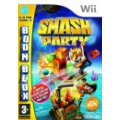SMASH PARTY AVEC NOTICE WII 