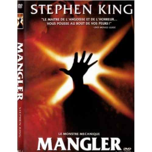 THE MANGLER DVD 