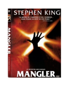 THE MANGLER DVD 