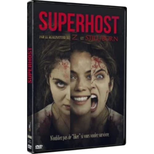 Superhost DVD 
