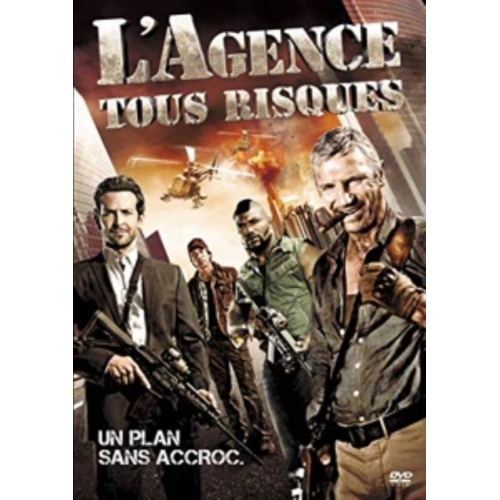 L'AGENCE TOUS RISQUES DVD