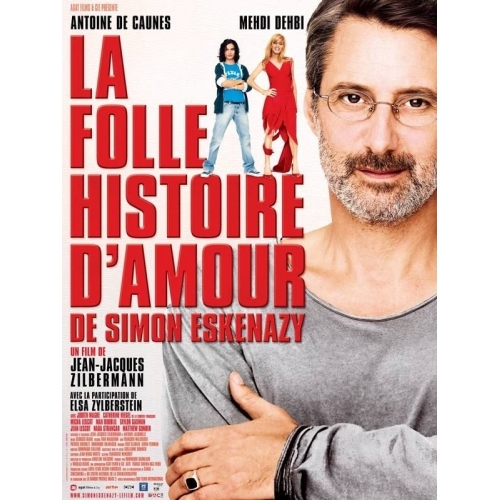 La Folle Histoire D' Amour De Simon Eskenazy DVD 