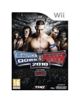 WWE Smackdown vs Raw 2010 WII AVEC NOTICE 