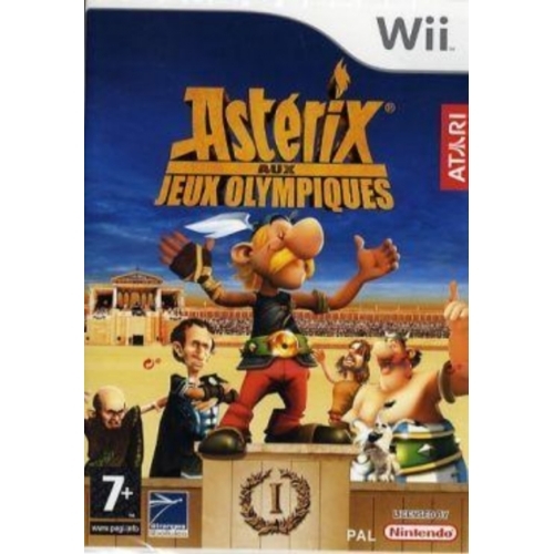 Astérix aux Jeux Olympiques WII AVEC NOTICE 
