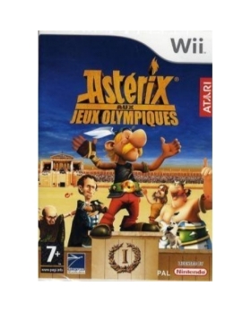 Astérix aux Jeux Olympiques WII AVEC NOTICE 
