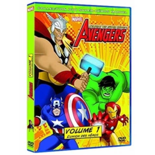 Avengers L'équipe des super héros !  Volume 1 L'union des héros