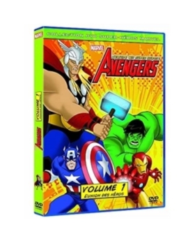 Avengers L'équipe des super héros !  Volume 1 L'union des héros