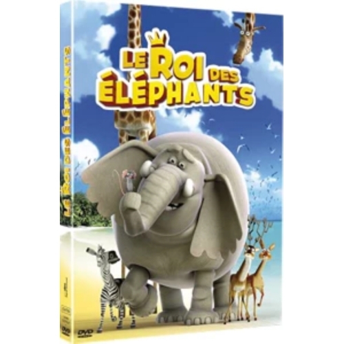 Le Roi des éléphants DVD 